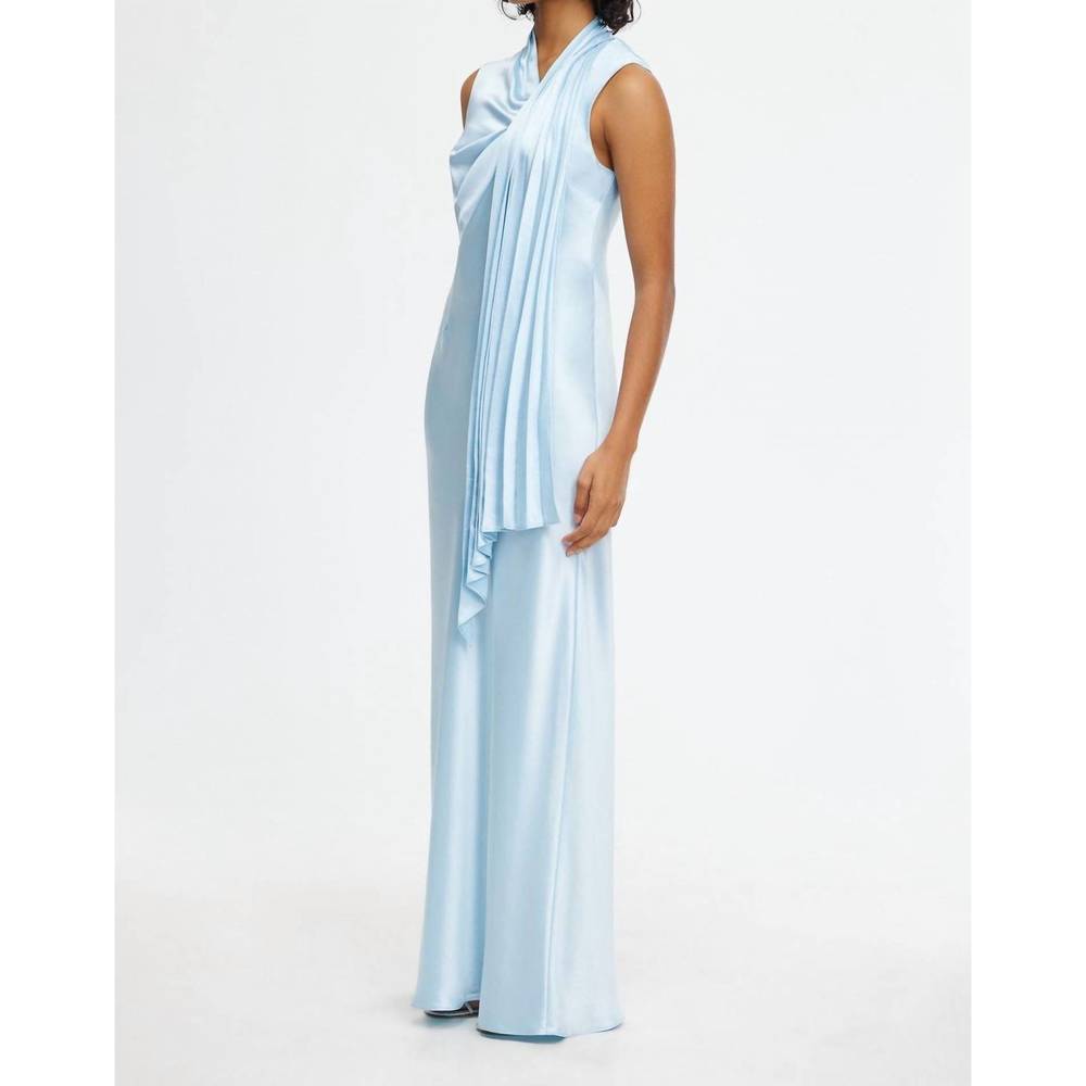NEW ACLER jeffries dress in light cornflower - Picture 5 of 5